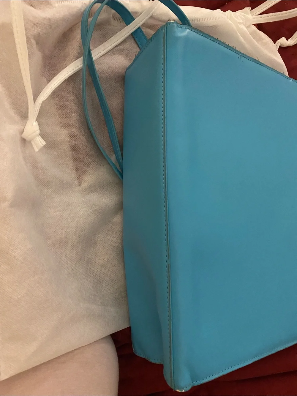 Telfar Sky Blue Small Shopping Tote